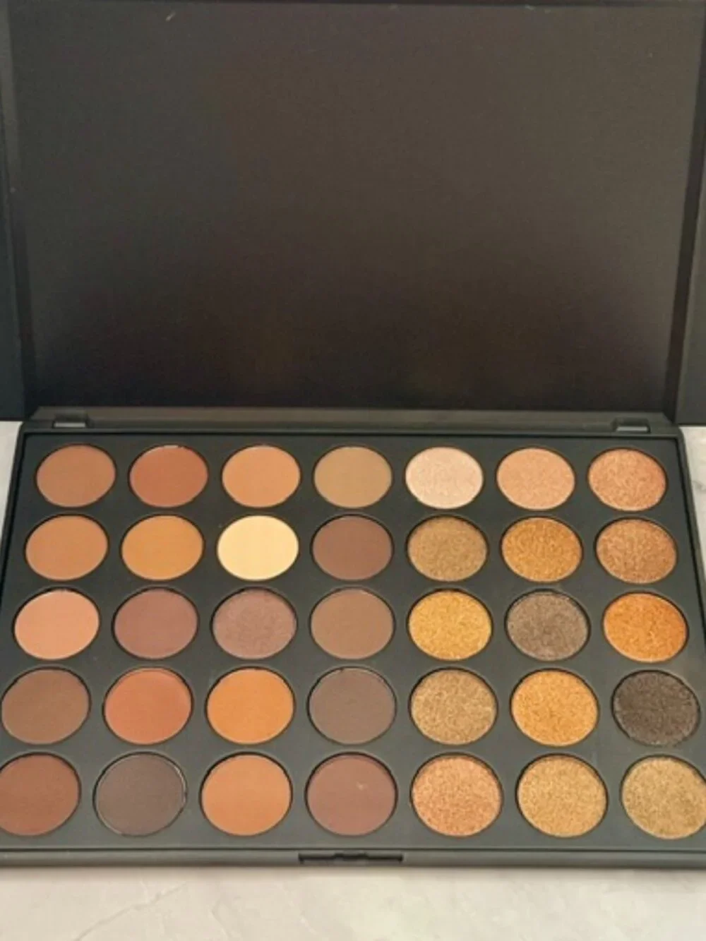 Morphe 35R Ready Set Gold Eyeshadow Palette NWOB
